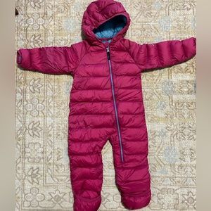 LL Bean Ultralight 650 Down Bunting